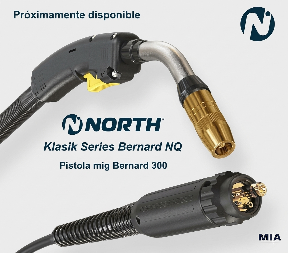 Pistola mig Bernard 300 North 1