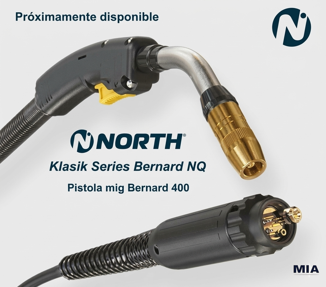 Pistola mig Bernard 400 North 1