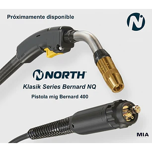 Pistola mig Bernard 400 North