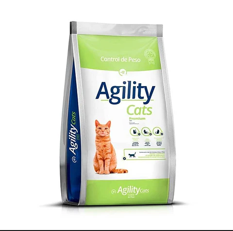 Agility Cats Alimento Control De Peso Para Gatos 1,5 Kg
