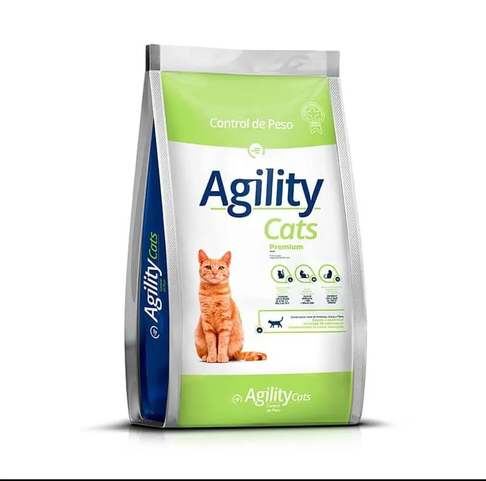 Agility Cats Alimento Control De Peso Para Gatos 1,5 Kg 1