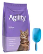 Agility Cats Alimento Premium Urinary Para Gatos Adultos Sabor Mix 10 kg + Pala Multifuncional - Miniatura 1