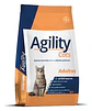 Agility Cats Alimento Premium Gato Adulto Sabor Mix 1.5 Kg - Miniatura 2