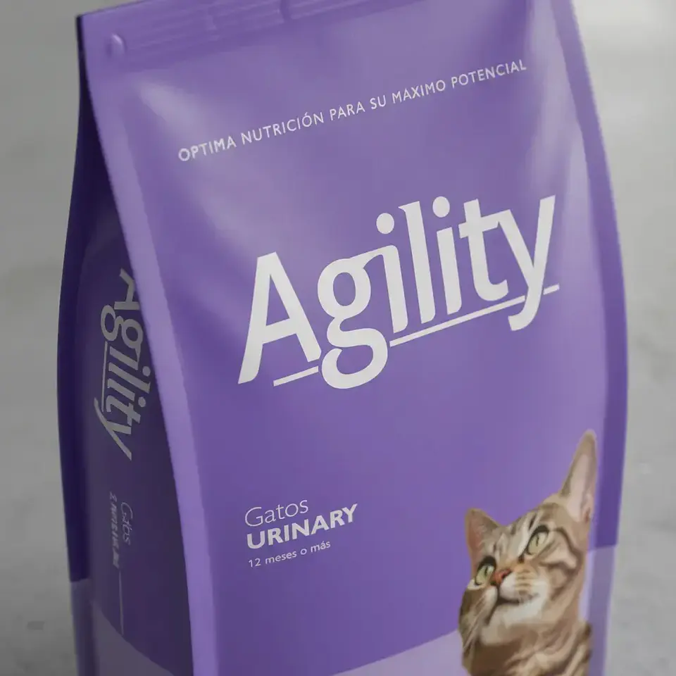 Agility Cats Alimento Premium Urinary Para Gatos Adultos Sabor Mix 10 kg 2