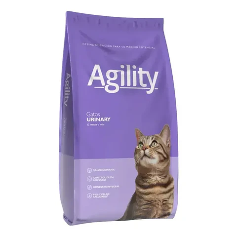 Agility Cats Alimento Premium Urinary Para Gatos Adultos Sabor Mix 1.5 kg