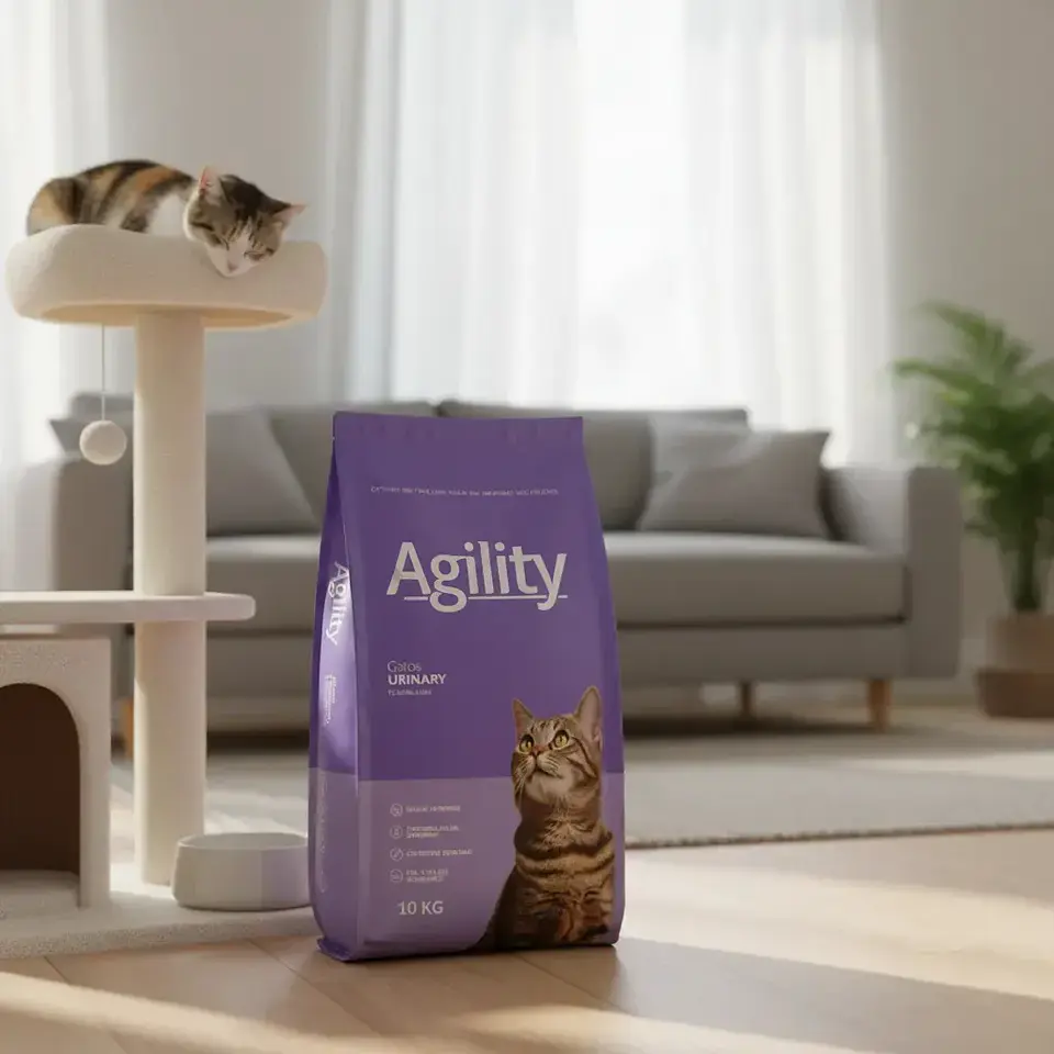 Agility Cats Alimento Premium Urinary Para Gatos Adultos Sabor Mix 1.5 kg 2