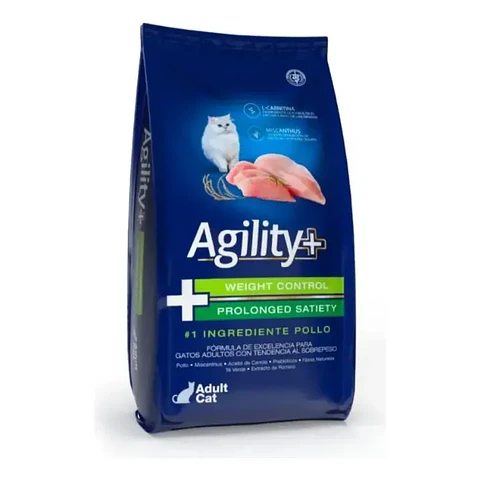 Agility Cats Alimento Control De Peso Para Gatos 10 kg