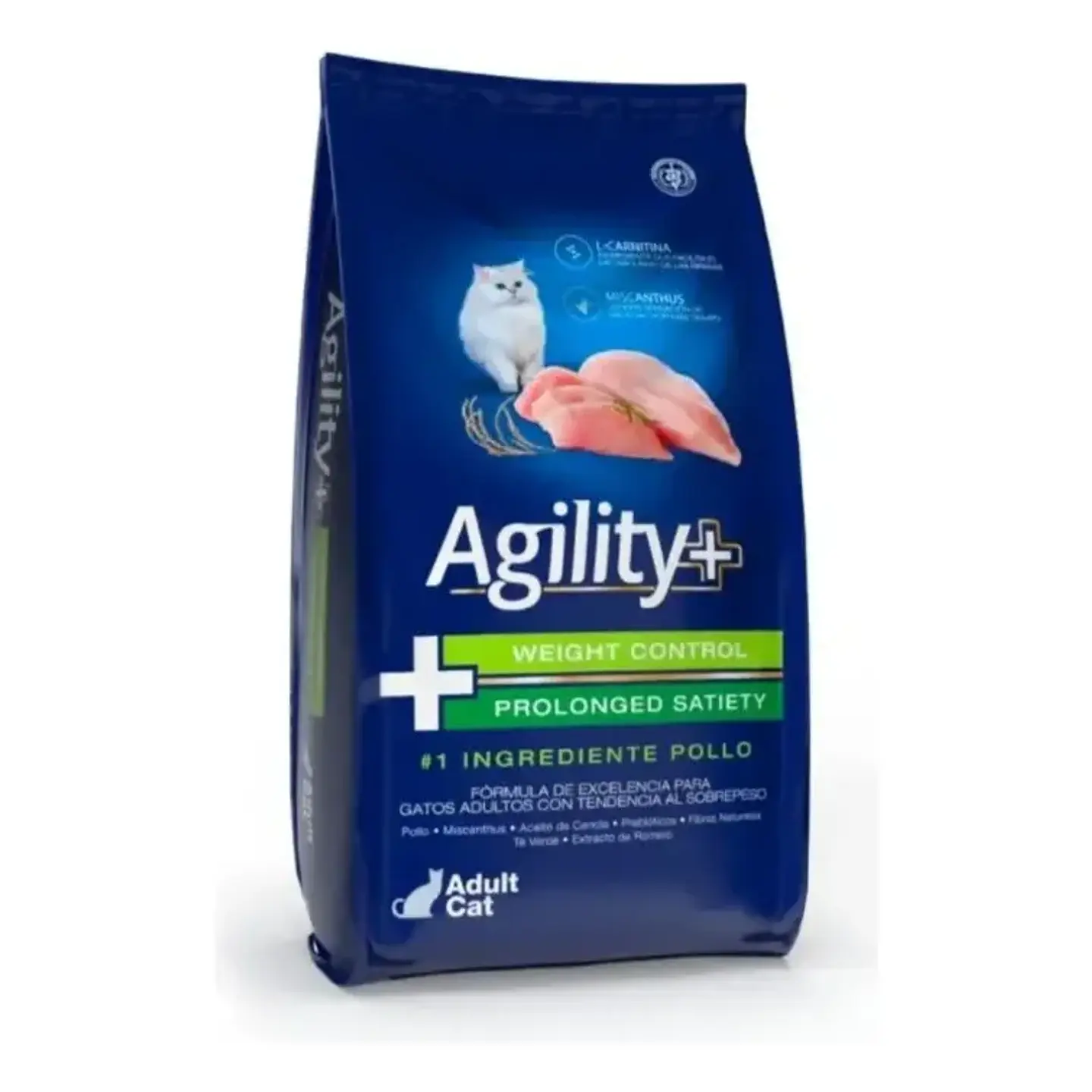 Agility Cats Alimento Control De Peso Para Gatos 10 kg 1