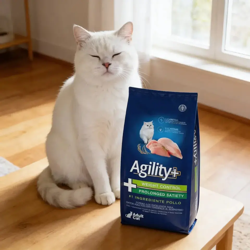 Agility Cats Alimento Control De Peso Para Gatos 10 kg 2