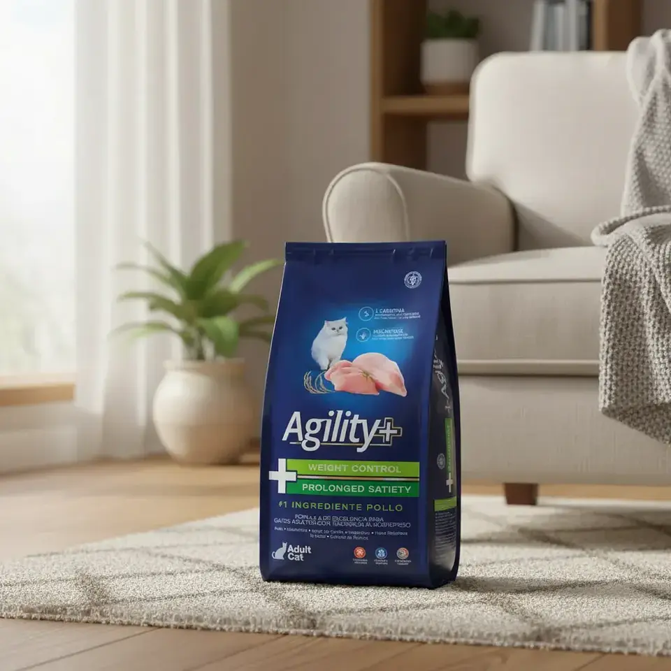 Agility Cats Alimento Control De Peso Para Gatos 10 kg 3