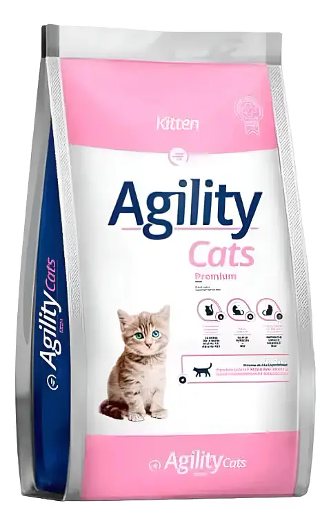 Agility Cats Alimento Kitten Para Gatitos 10.2 Kg