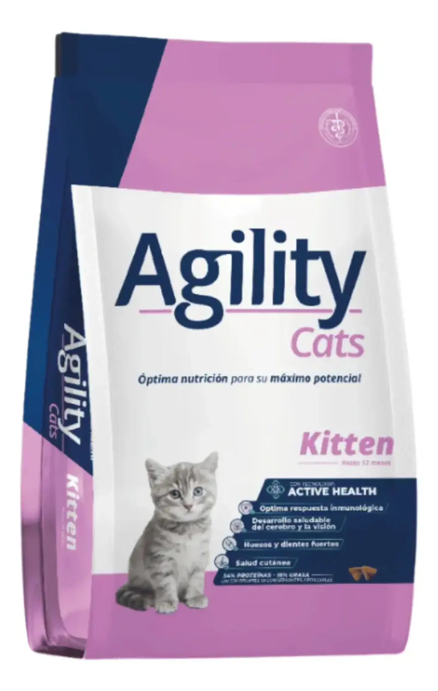Agility Cats Alimento Kitten Para Gatitos 10.2 Kg 2
