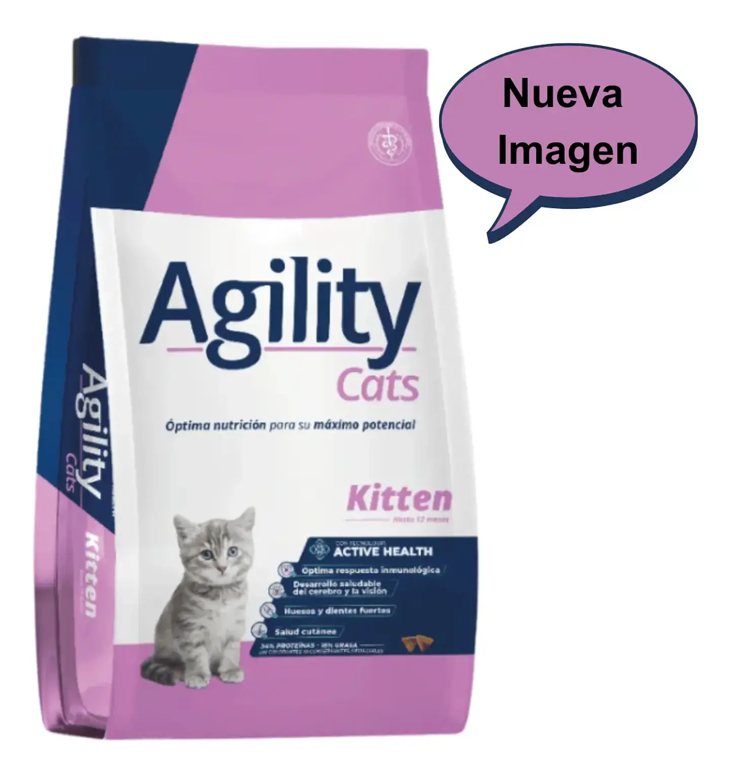 Agility Cats Alimento Kitten Para Gatitos 10 kg + Pala Multifuncional 2