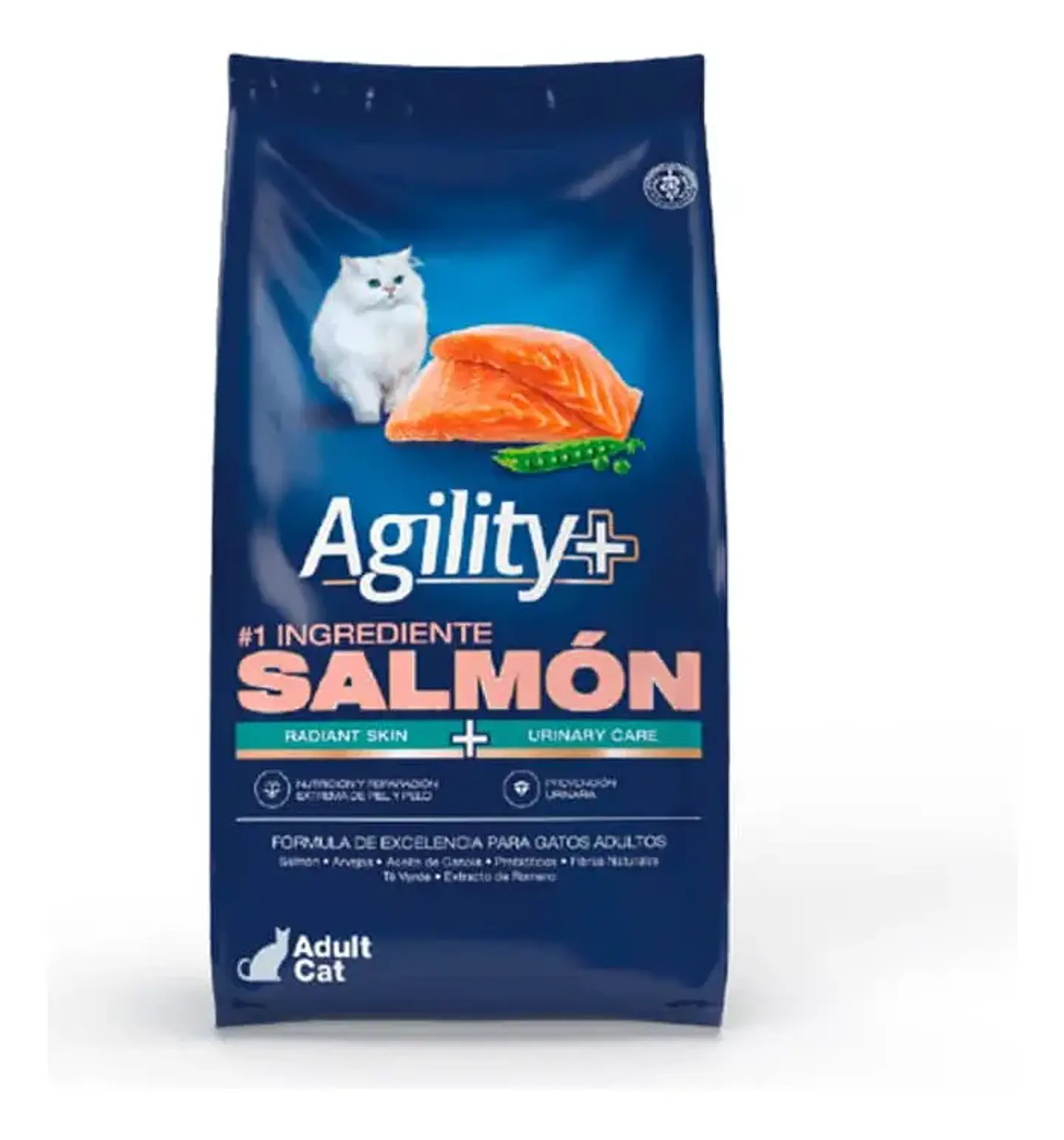Agility Cats Alimento Gato Adulto Sabor Salmón 1.5 kg 1