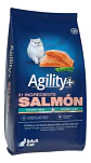 Agility Cats Alimento Gato Adulto Sabor Salmón 1.5 kg - Miniatura 2