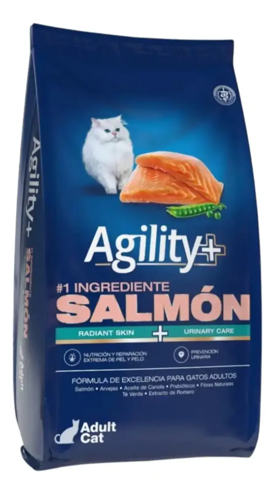Agility Cats Alimento Gato Adulto Sabor Salmón 1.5 kg 2