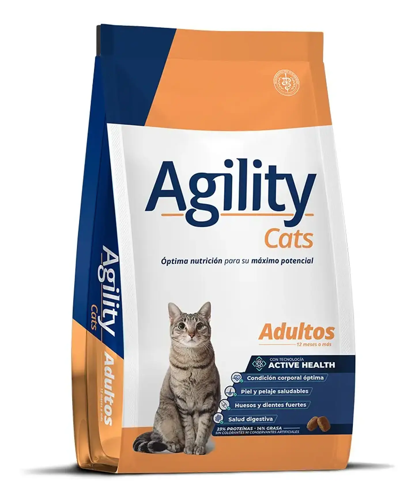 Agility Cats Alimento Premium Para Gato Adulto 10 Kg 2