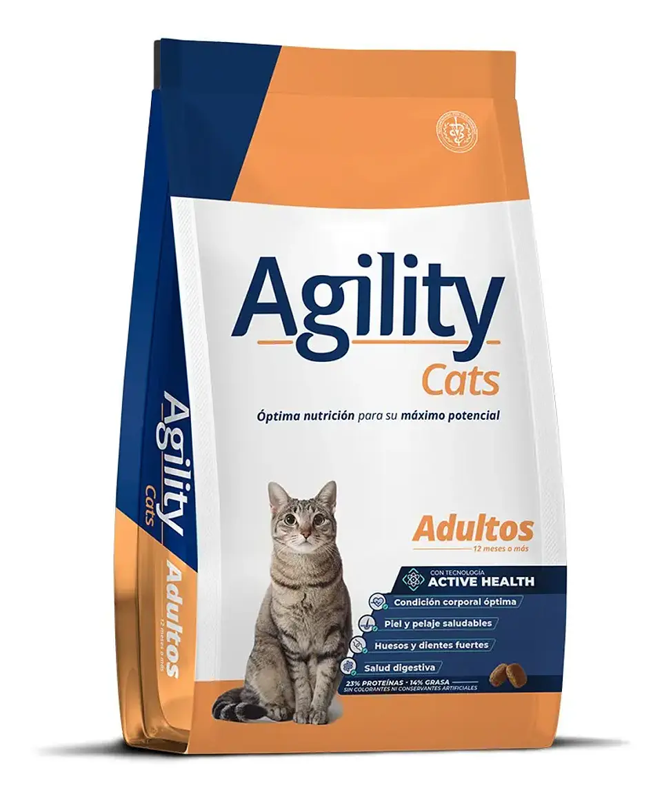 Agility Cats Alimento Premium Para Gato Adulto 10 Kg 2