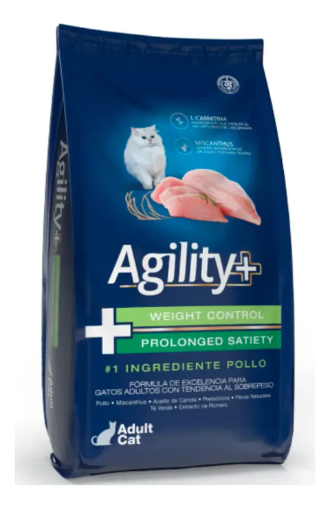 Agility Cats Alimento Control De Peso Para Gatos 1.5 kg