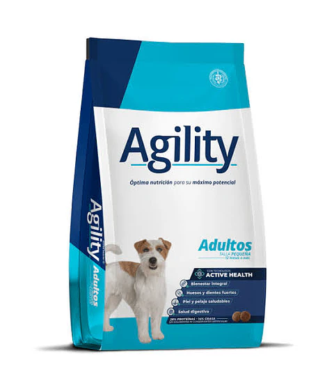 Agility Alimento Perro Adulto Raza Pequeña 15kg 