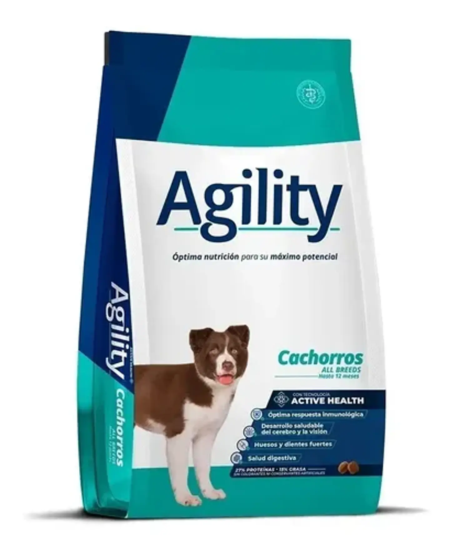 Agility Dogs Para Cachorros todos los tamaños Sabor Mix De 15 Kg 1