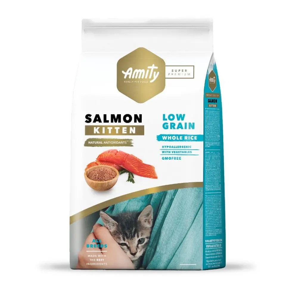 Amity Alimento Kitten Para Gatitos 2 kg 1