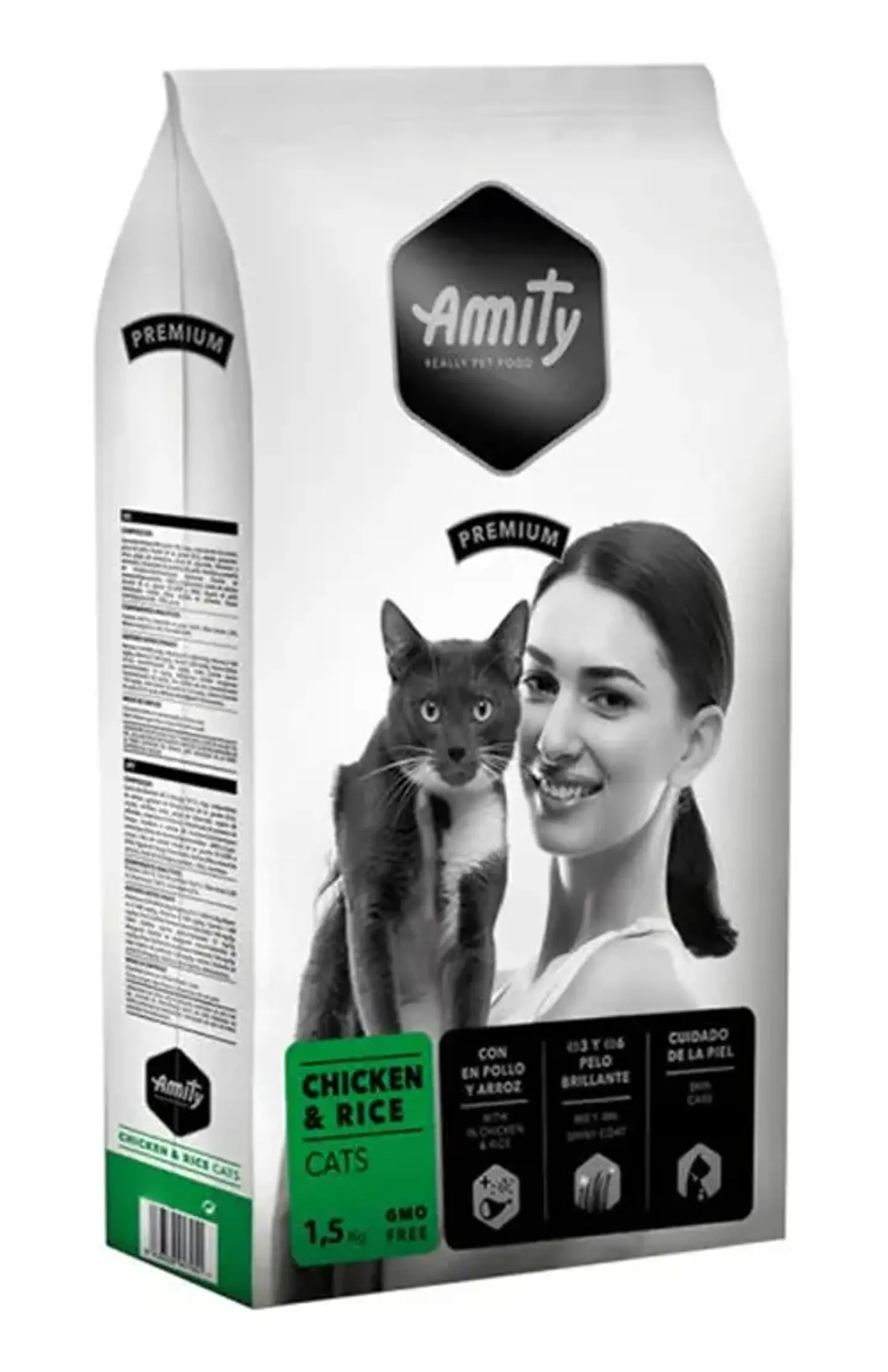 Amity Alimento Kitten Para Gatitos 1.5 kg 1
