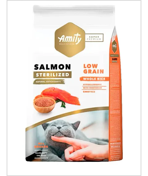 Amity Alimento Gatos Esterilizados 7 kg