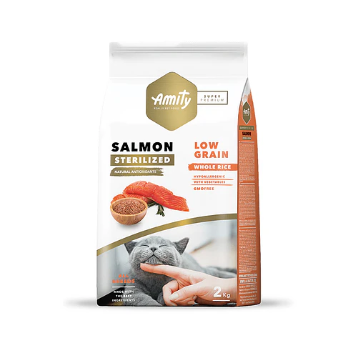 Amity Alimento Gatos Esterilizados 2 kg