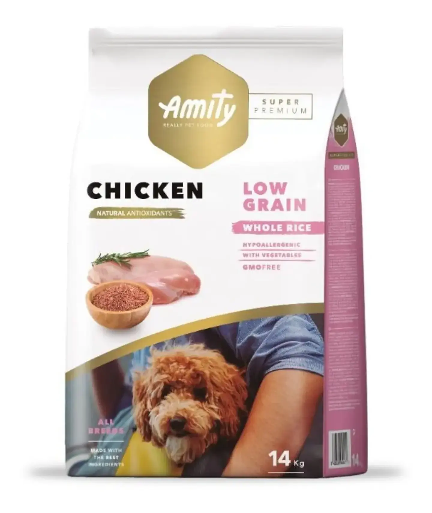 Amity Alimento Perro Adulto Sabor Pollo 14 kg 1