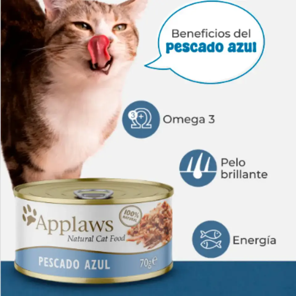 Applaws Alimento Gato Adulto Sabor Atún 420 g 7