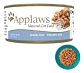 Applaws Lata Alimento Sabor a Pescado Azul y Atún Par Gato Adulto 70 g - Miniatura 1