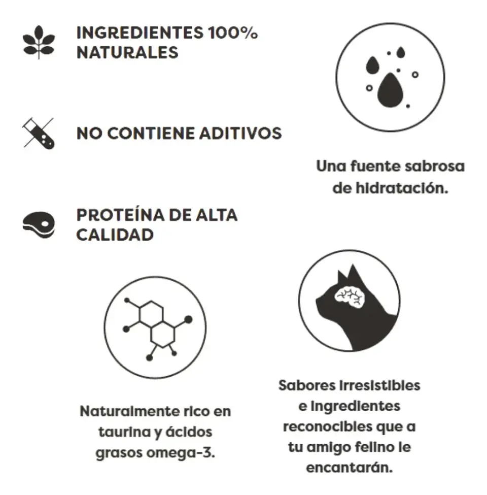 Applaws 6 Latas Alimento Gato Adulto Sabor Atún 240 g 5