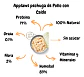 Applaws 6 Latas Alimento Gato Adulto Sabor Pollo 420 g - Miniatura 2
