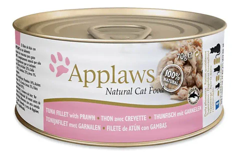 Applaws Alimento Gato Adulto Sabor Atún 70 g