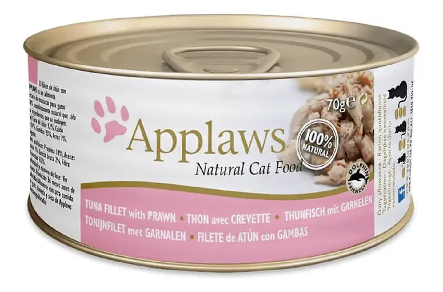 Applaws Alimento Gato Adulto Sabor Atún 70 g 1