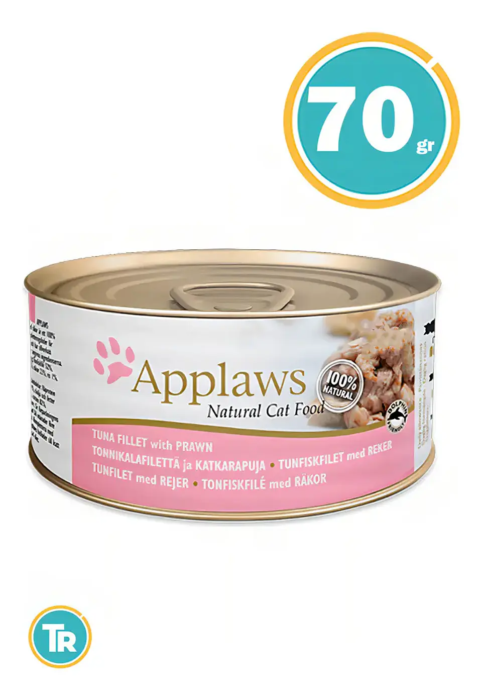 Applaws Alimento Gato Adulto Sabor Atún 70 g 2