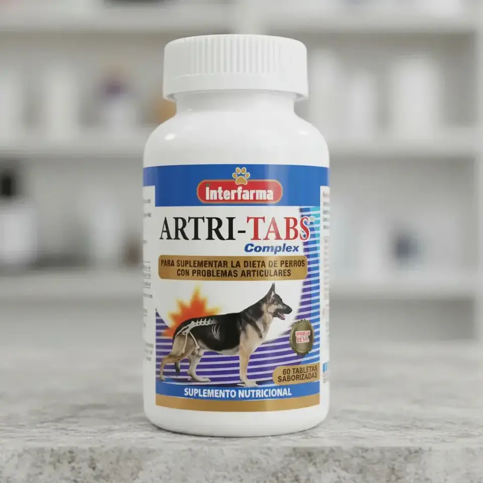 Artritabs Alimento Artri-tabs Complex - Sumplemento Nutricional- 60 Tabletas 1.5 kg 3