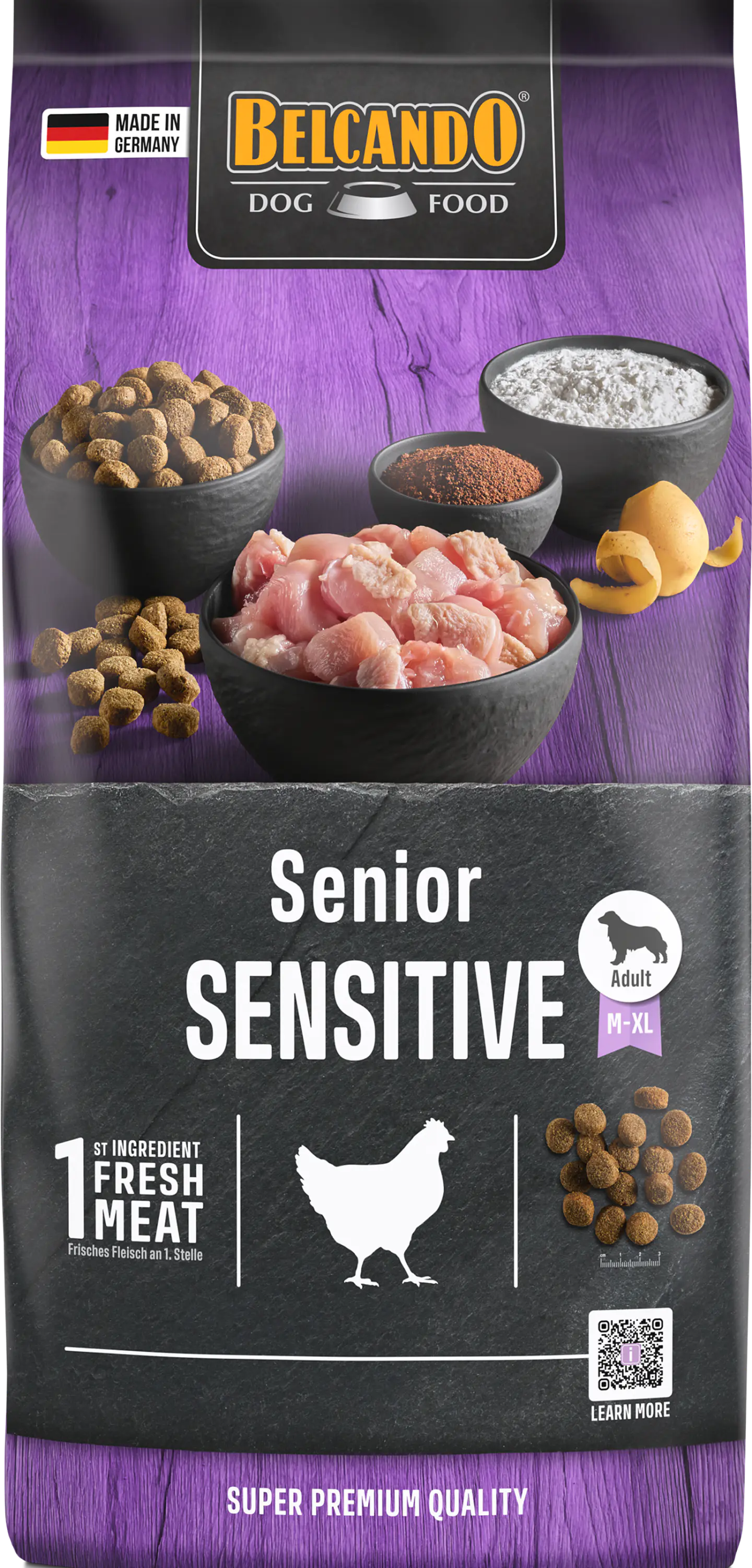 Belcando Alimento Perro Senior Sensitive 12.5 kg 1