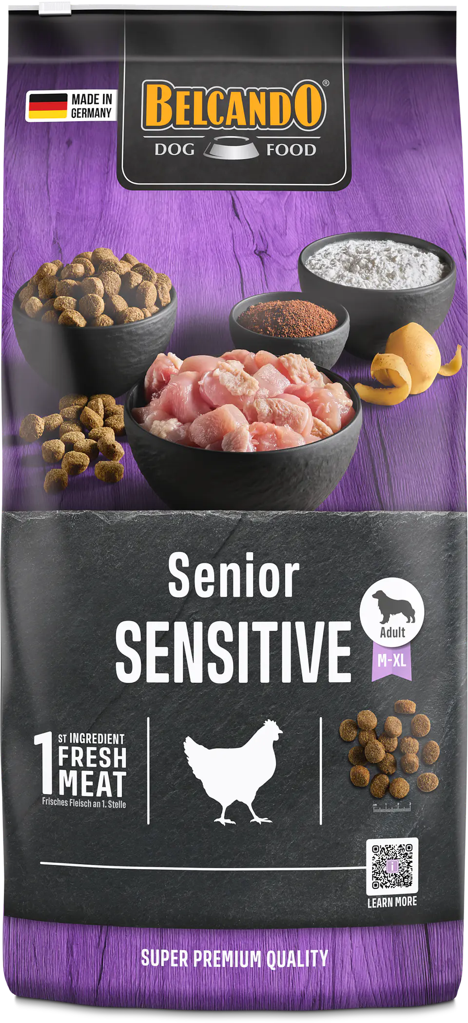 Belcando Alimento Perro Senior Sensitive 12.5 kg 1