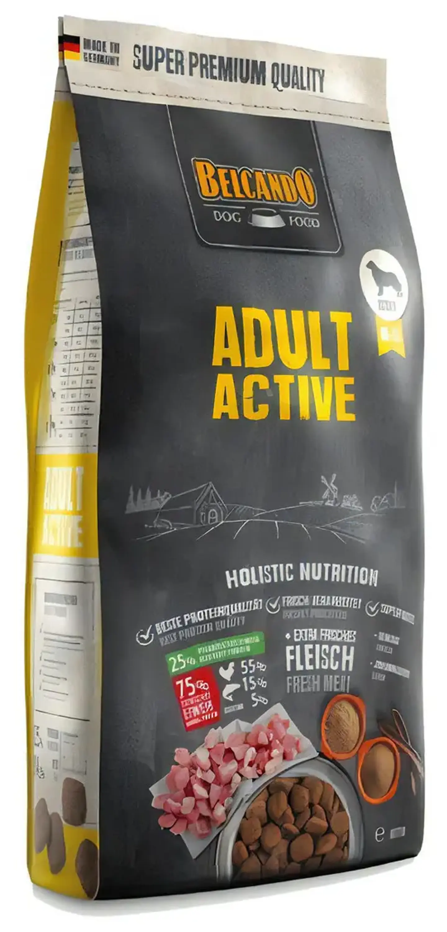 Belcando Alimento - Adult Active-12.5 Kg 1