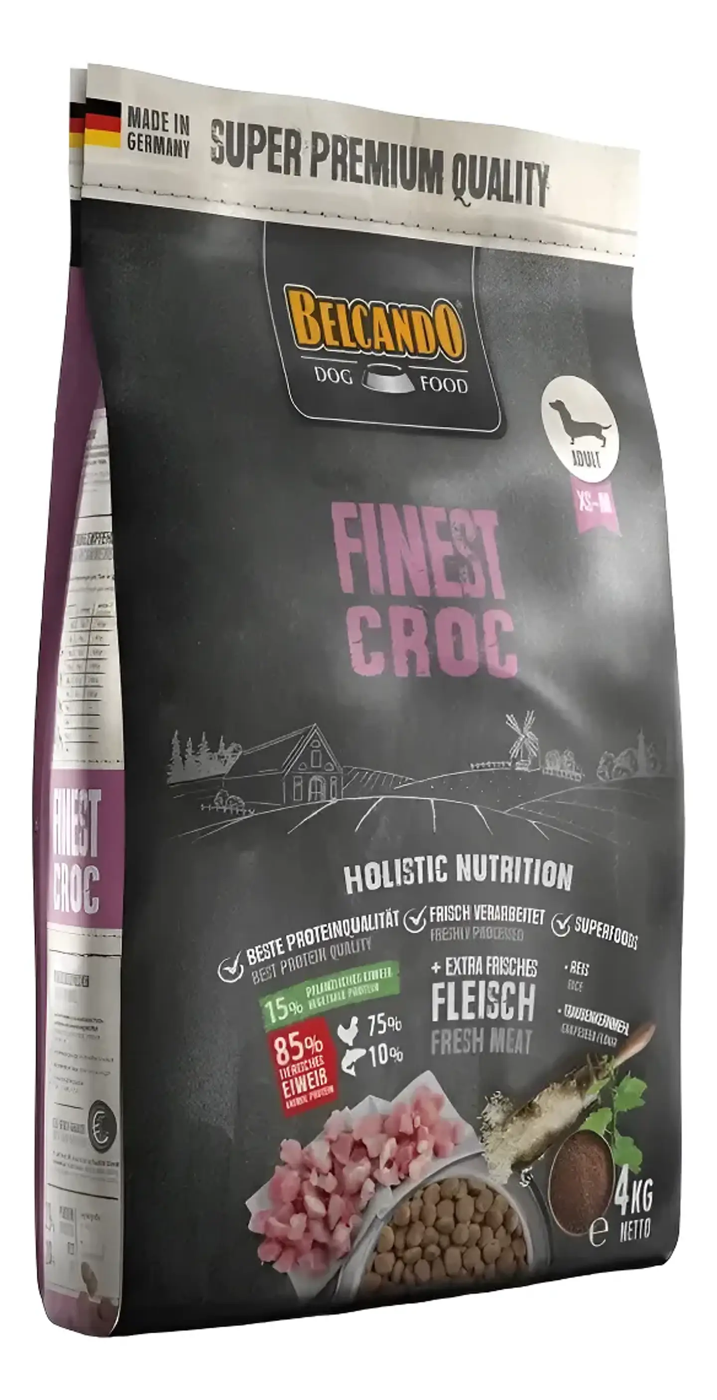 Belcando Alimento Finest Croc 4 Kg 1