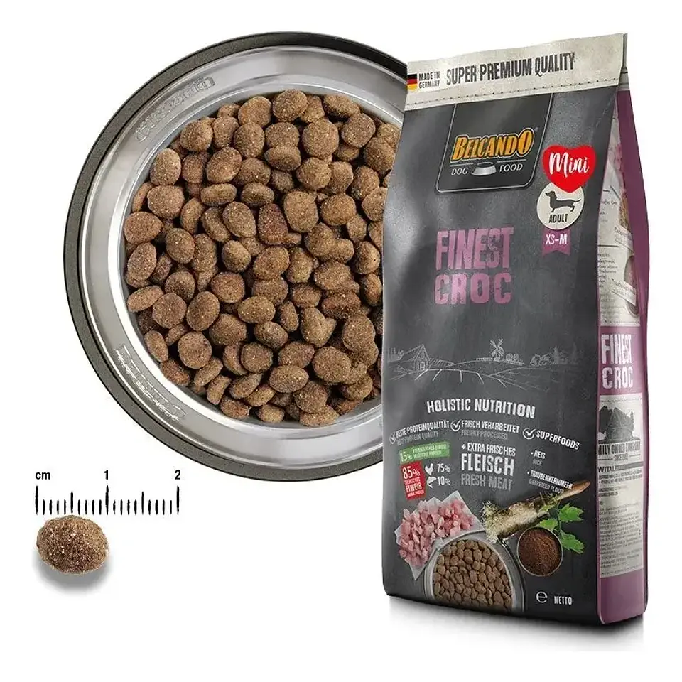 Belcando Alimento Finest Croc 4 Kg 2