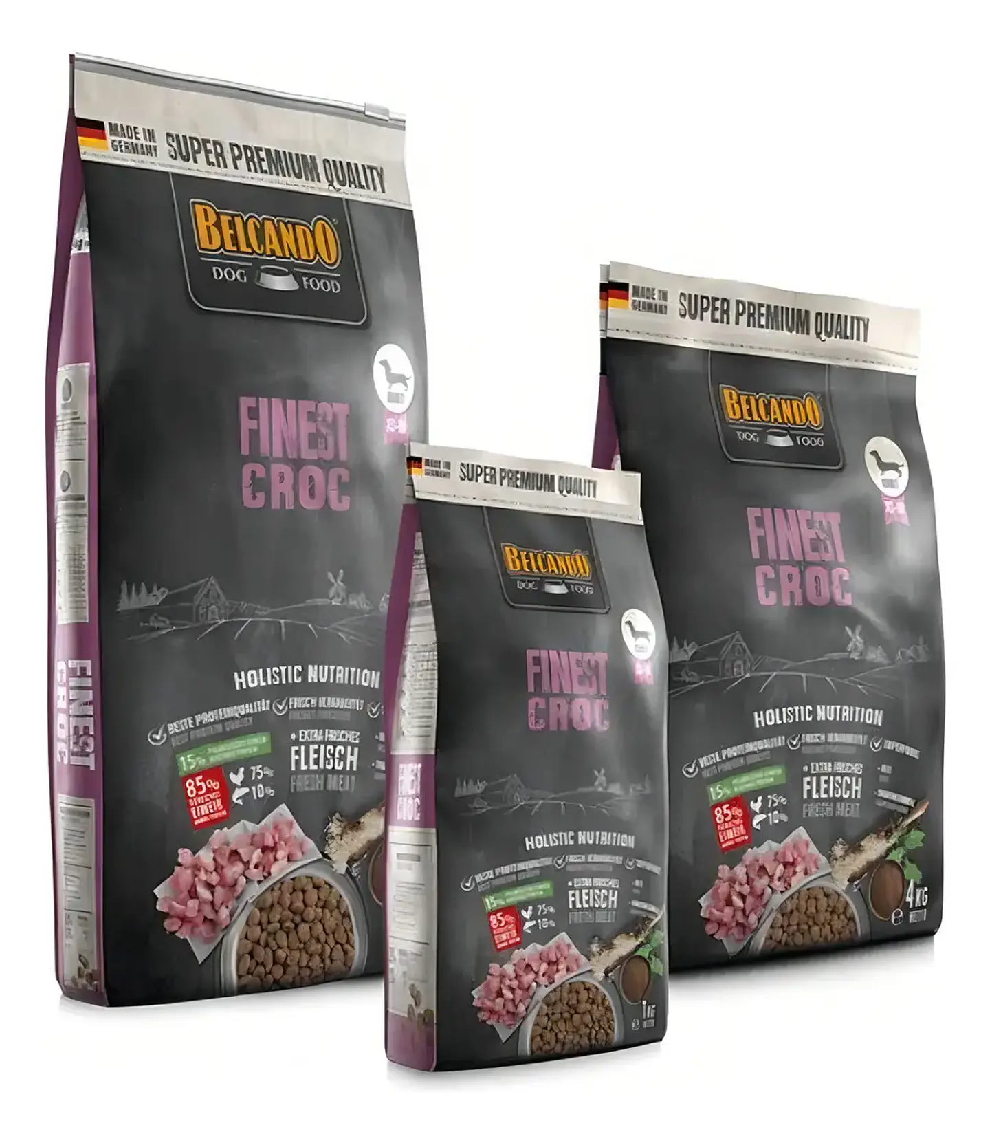 Belcando Alimento Finest Croc 4 Kg 3