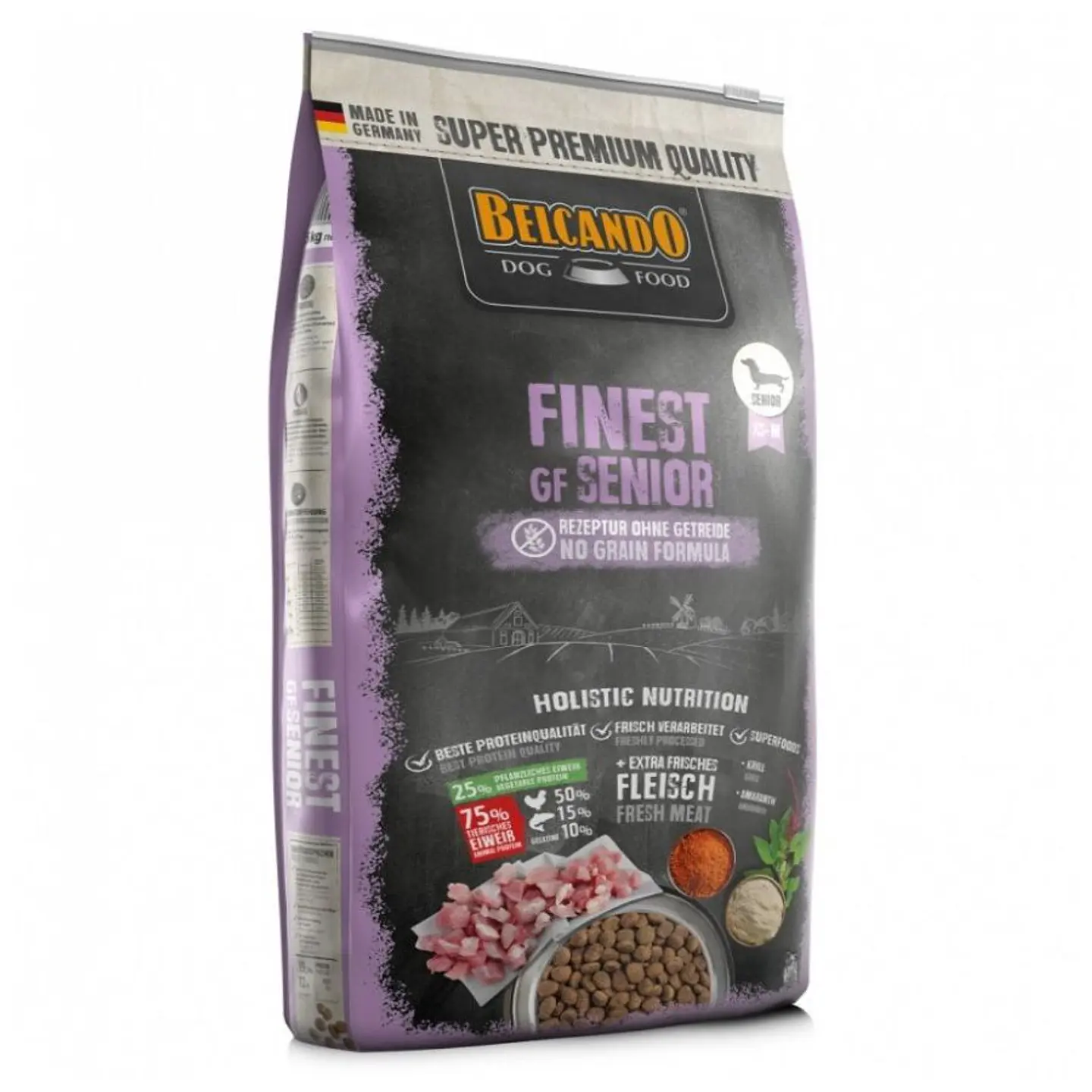 Belcando Alimento Perro Senior 4 kg 1