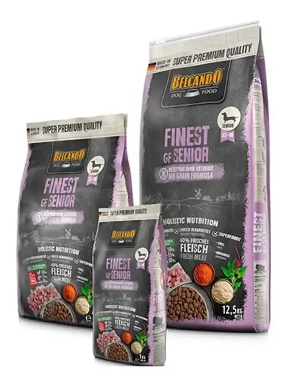 Belcando Alimento Perro Senior 4 kg 2