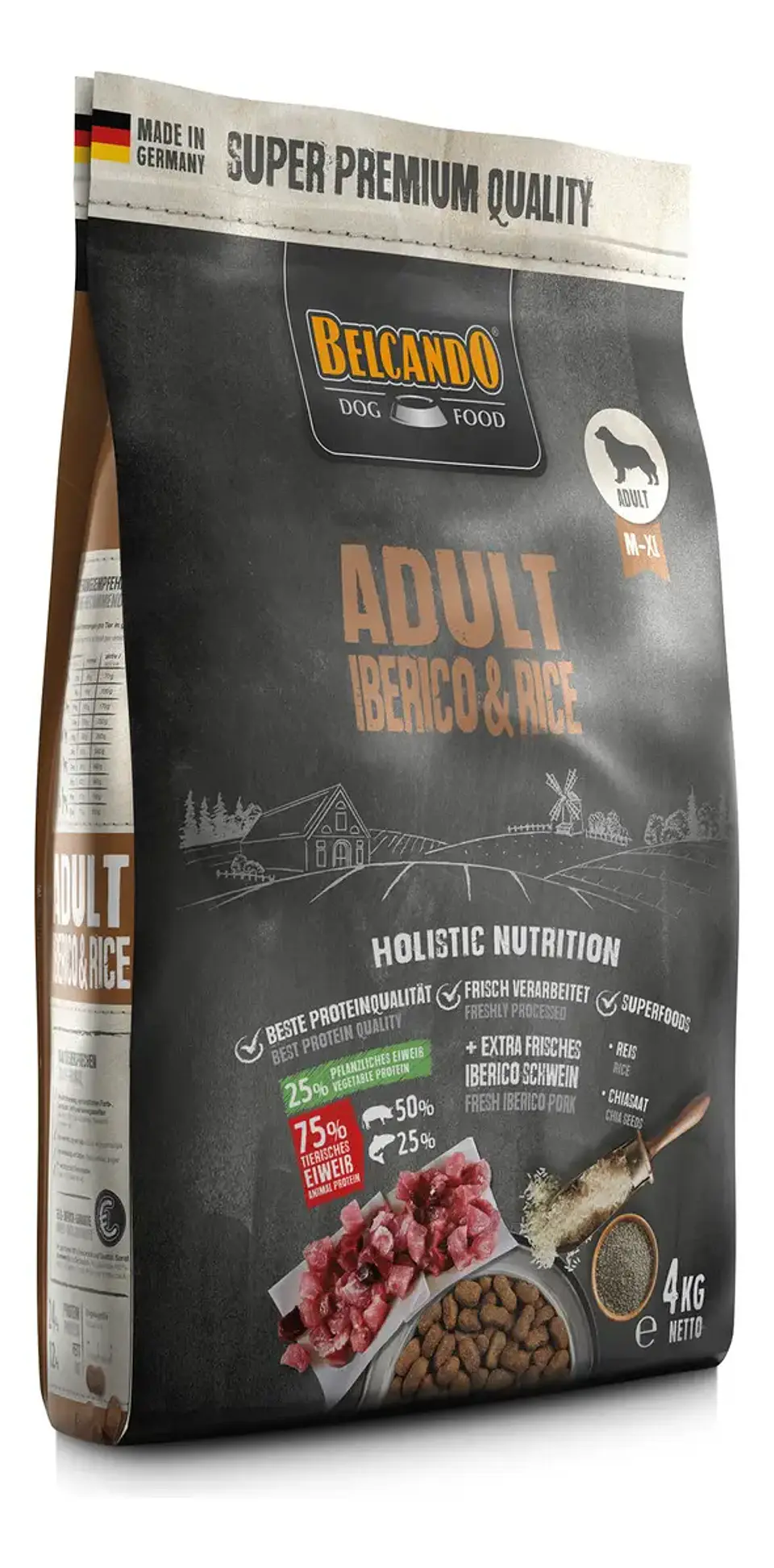 Belcando Alimento Ibérico & Rice 4kg  1