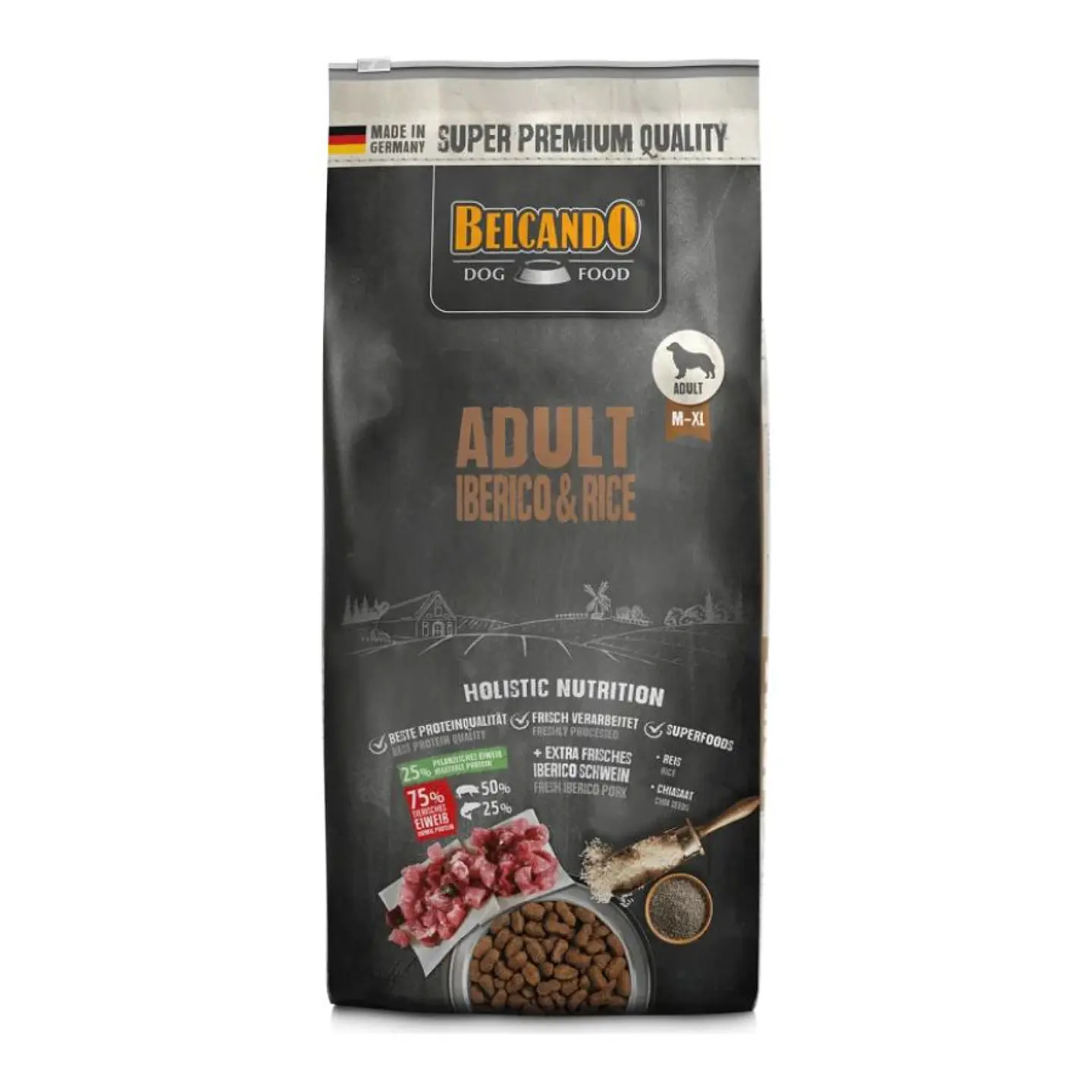 Belcando Alimento Ibérico & Rice 4kg  2