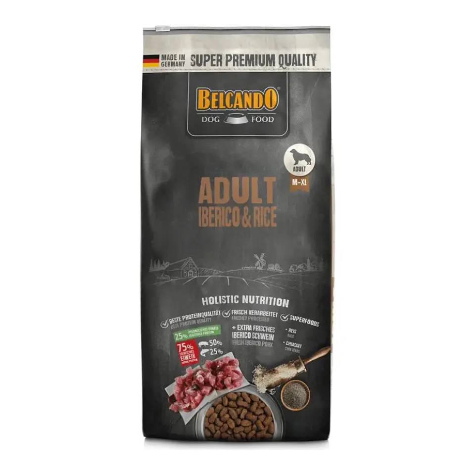 Belcando Alimento Ibérico & Rice 4kg  2