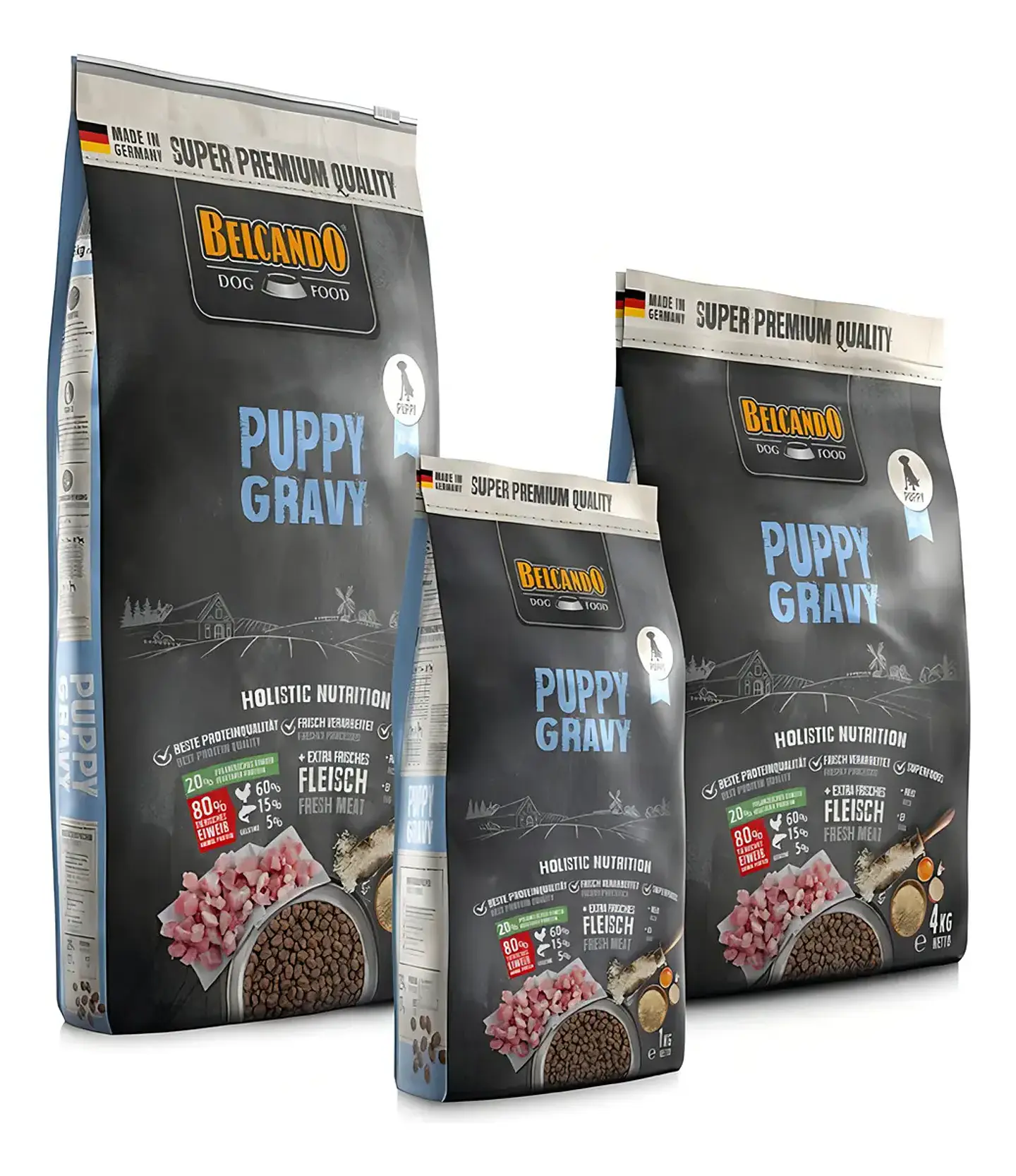 Belcando Alimento Para Perros Cachorros 4 kg 2